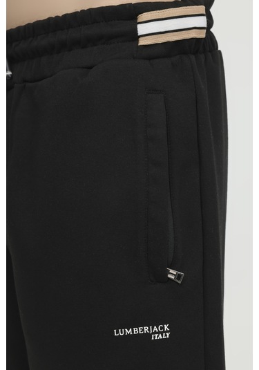 Lumberjack Ml Owen 20ıtl1069 4fx Siyah Erkek Şort 000000000101570735 Siyah