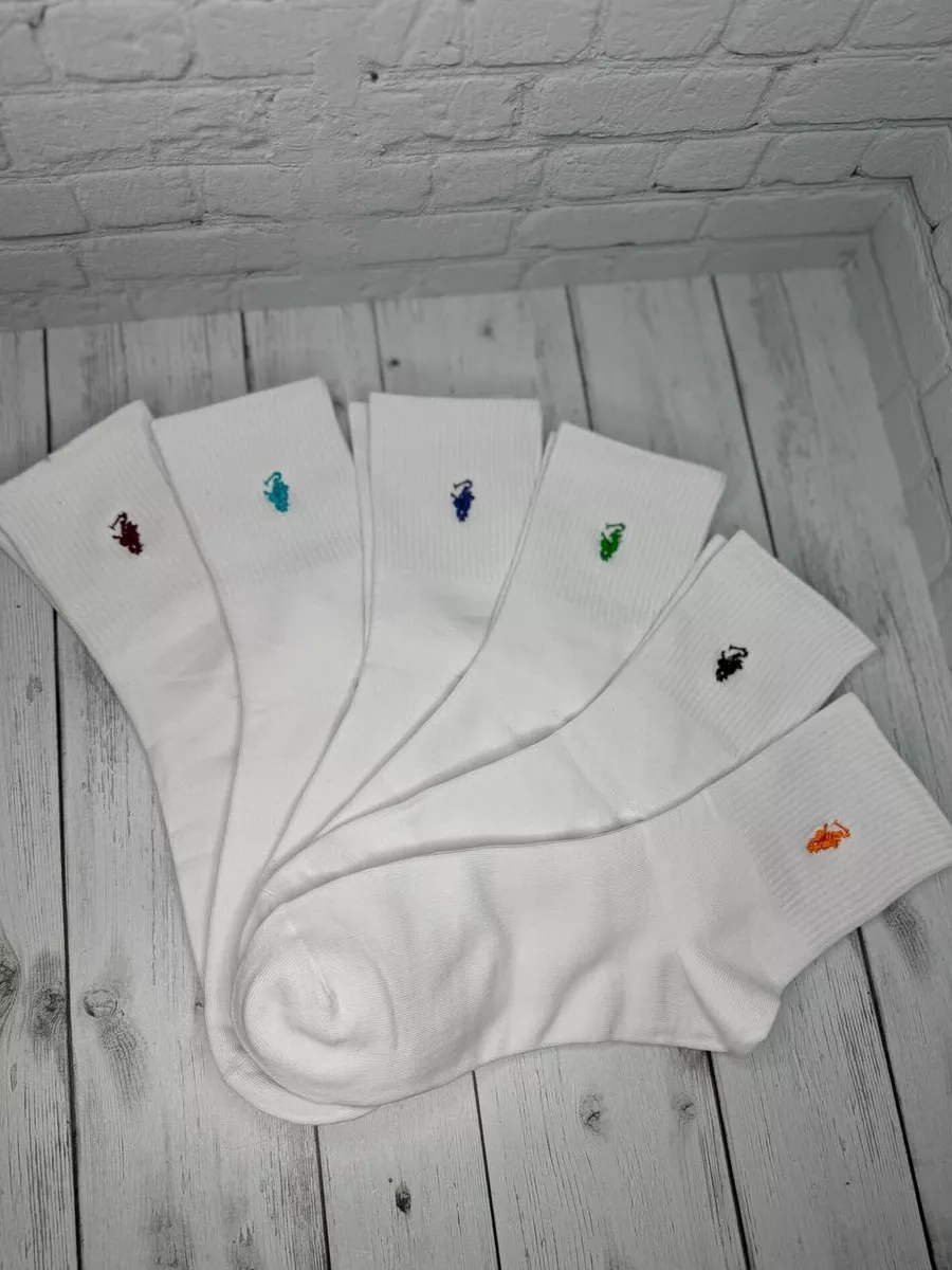 Sockstore Beyaz Polo Erkek Çorapları 250418909 Beyaz Pırlanta