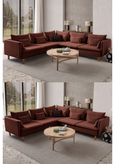 Flexy L Köşe Takımı Kiremit