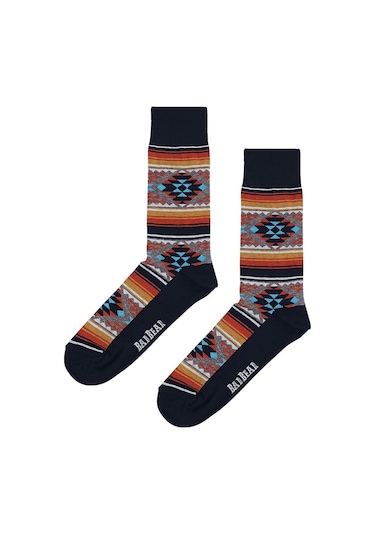 Bad Bear Erkek Çorap Carpet Tall Siyah