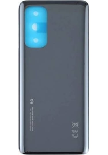 Xiaomi Mi 10t/10t Pro Arka Pil Batarya Kapak - Siyah