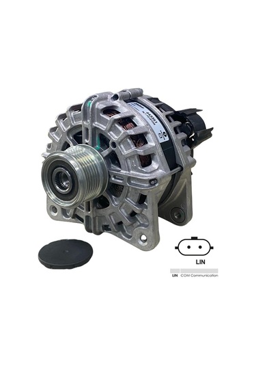 Valeo 12v Alternatör Dinamo 185 A Lın Dacıa Dokker/duster/logan-renault Captur/clıo/kadjar/megane