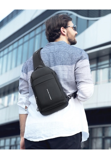 Mark Ryden Erkek Usb Çok Fonksiyonlu Tote Çanta.