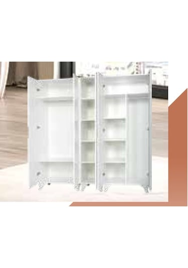 Kdl 5 Kapılı Asya Dolap