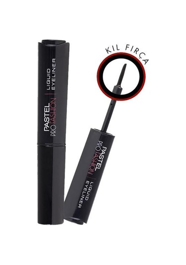 Pastel Likit Eyeliner 01 Black