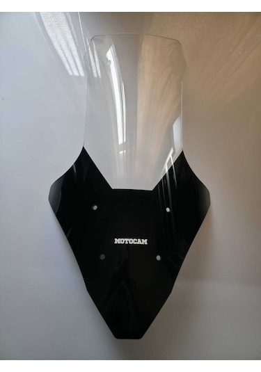 Motocam Volta Revolt Rsx6 Ön Cam 2024-2026 Model 78cm Şeffaf Renkli 4mm