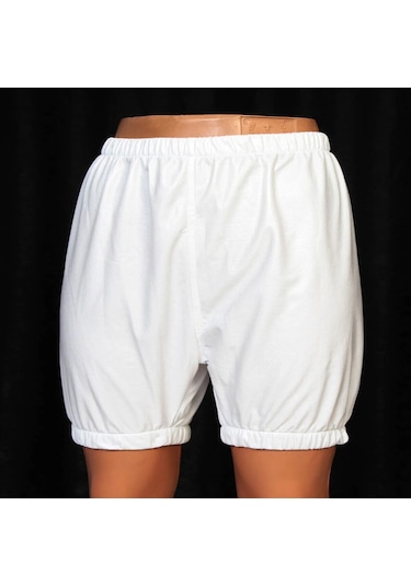 Benlife %100 Pamuk - Paçalı Yıkanabilir Lastikli Hasta Külodu S