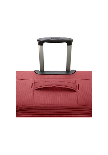 Louisiana Polo Kabin Boy Lüx Kumaş Valiz Bordo 2082 Bordo