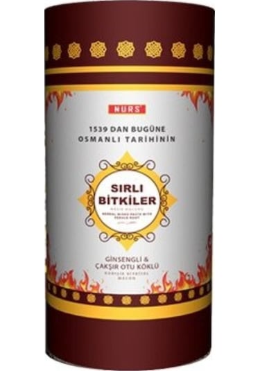 Nurs Ginsengli Ve Çakşır Otu Köklü Sırlı Bitkiler Macunu 400 G