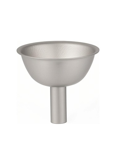 Gajeena Titanium Sarımsaklı İçki Borusu - Hafif, Pas Önbelleği Yok, Lezzet Koruyucu, Taşma Engelleyici, 40mm Açık Ağızlı Titanyum