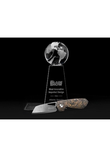 Maserin 373 Knife Tungsten Cf Green Kamp Çakı Yeşil