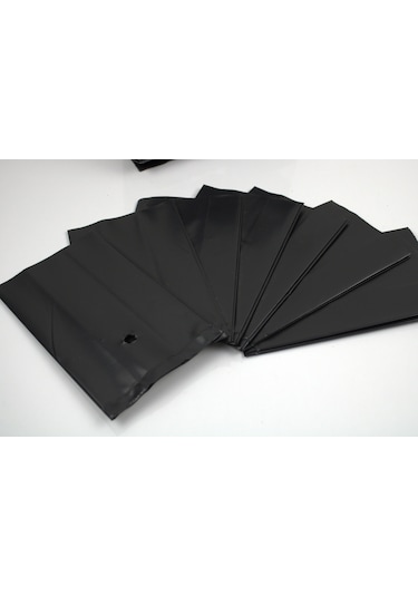 50 Adet Fide Poşeti 9X15 Cm Körüklü Fide Torbası Fidan Poşeti