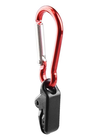 Skycity Kamp Çadırı Rüzgar Sabitleyici Krokodil Kelepçe + Kalebuz Çengel, Plastik, 35x8mm, 20 Adet Çok Renkli