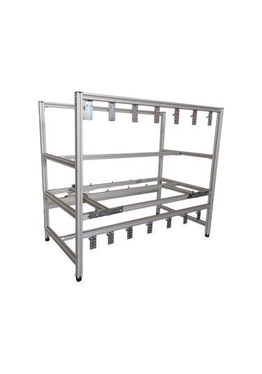 RigBu Sigma Mining Rig Kasası SB72L 12 GPU