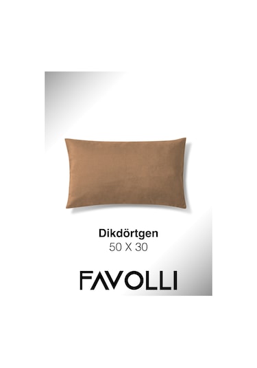 Br Favolli Kadife Dokulu Antik Pirinç Renk Kırlent Kılıfı Dream Serisi Punch Için Uygun Gizli Fermuar Antik Pirinç