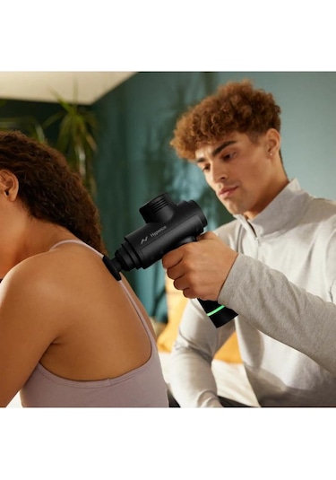 Hyperice Hypervolt 2 Masaj Tabancası Siyah Siyah