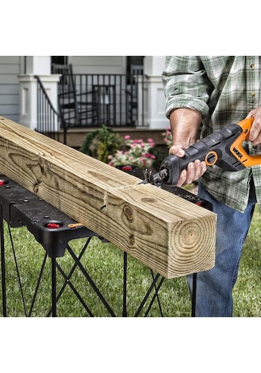 Worx WX066 Çok Fonksiyonlu Katlanabilir Çalışma Tezgahı