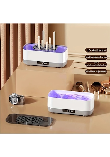 Jialan Ultrasonik Gözlük Temizleyici - Gözlük, Takı Ve