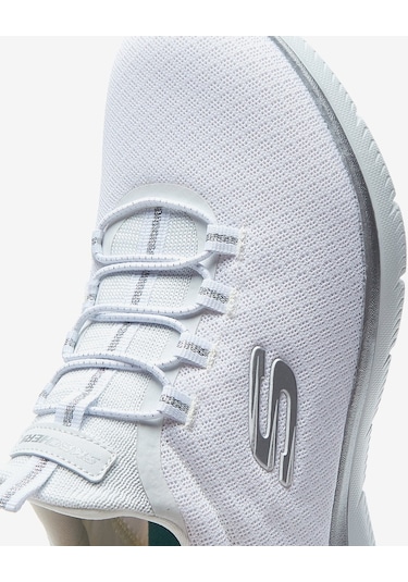 Skechers Summits Kadın Beyaz Spor Ayakkabı  12980Tk Wsl Beyaz