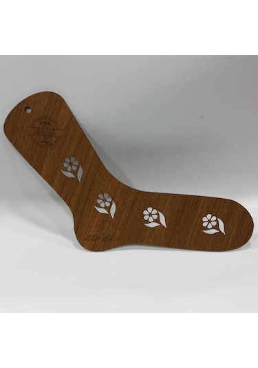 Ahsap Çorap Manken Kalıp ( 1 Adet )