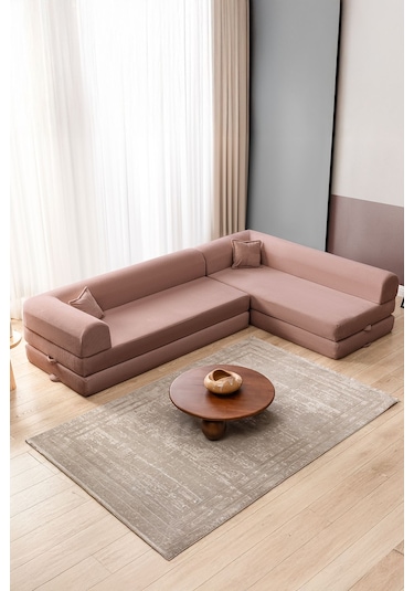 Eco Legom Korner Yıkanabilir Tamamen Sünger Pembe