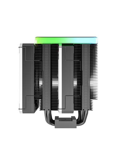 Montech Metal Dt24 Premıum Hava Soğutucu , Yüksek Performanslı Çift Kule Cpu Soğutucu, 2x Metal 120