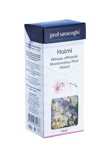 Prof Saracoglu Hatmi Doğal Bitki Çayı 120 G