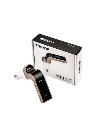 Car G7 Charger Bluetooth Araç Kiti Çakmaklık Sarjı Senalstore