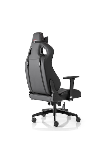 Xdrive Akdeniz Kumaş Profesyonel Oyuncu Koltuğu Siyah/Siyah