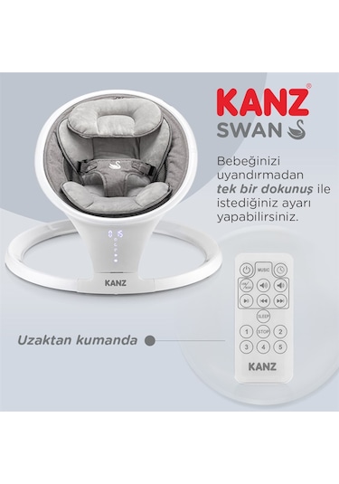 Kanz Swan Elektrikli Ana Kucağı
