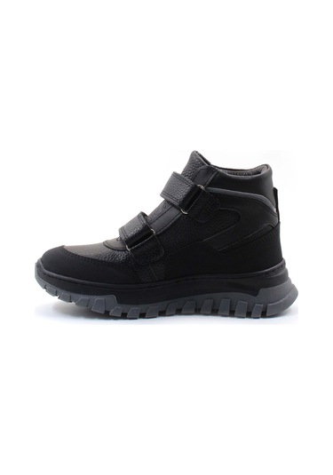 Fast Step Hakiki Deri Kürklü Unisex Çocuk Klasik Bot 612kfa1586-2 001