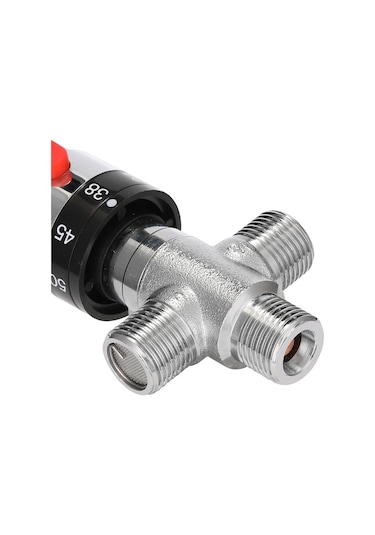 Tenfowee Ev Tipi Termostatlı Karıştırma Vana - Sıcak Ve Soğuk Su Kontrolü İçin Yüksek Kalite