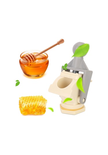 Vkemall Plastik Bal Vanası - Bal Ekstraktörü Ve Tankları İçin Konfigüre Edilebilir Akış Kontrol Valfi, Ergonomik Kolu Ve Sağlıklı Dolum Özelliği