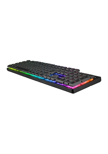 Rampage KM-9858 Jazzy RGB Backlight Makro Tuşlu Oyuncu Klavye + Mouse Set