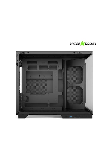 Hyper Rocket V332 Blk Micro-atx Gaming Siyah Oyuncu Kasası + 650w Psu