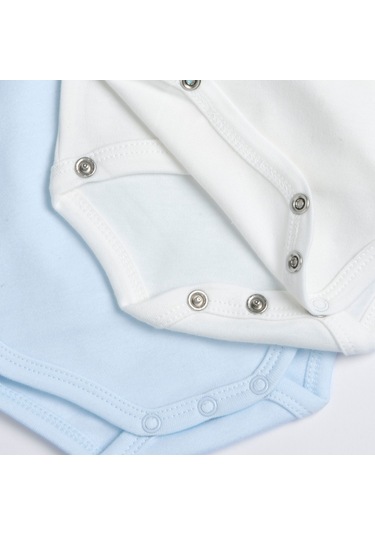 Chicco Body 2'lı - K. Kol- Zıbın 09100904000000 000021 Lıght Lıght Blue