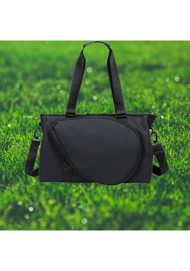 Suntek Badminton Raket Çantası Büyük Kılıfı Siyah