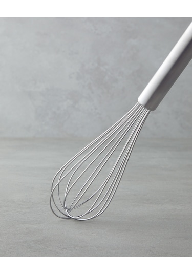 English Home Owia Paslanmaz Çelik Çırpıcı 26 Cm Gri Gri