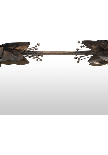 Mudo Home Arthur Duvar Aynası 68x126cm Kahverengi