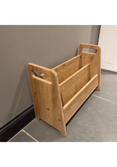 Montessori Mdf Çok Kullanışlı Kitaplık