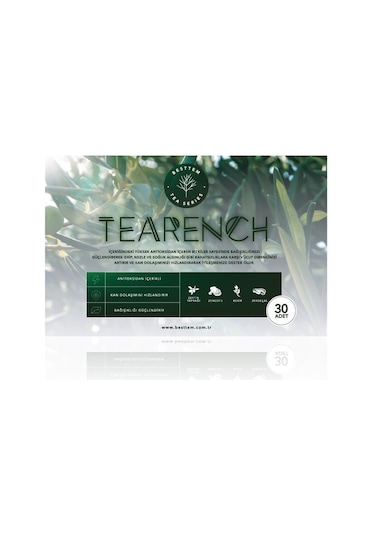 Besttem Tearench 30 Adet