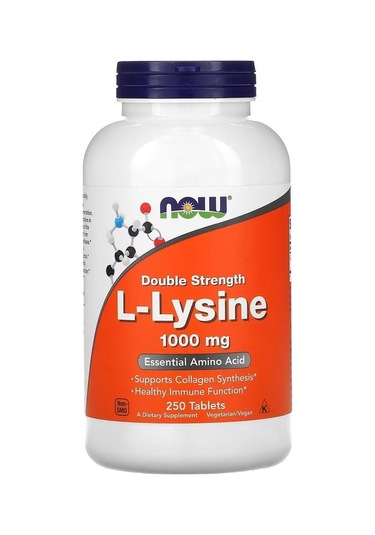 L-lysine 1000 Mg 250 Veg.kapsül Usa Vers.