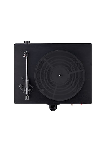 Fennessy İ5 Bluetooth Hoparlörlü 110w Hi-fi Retro Pikap Plakçalar Turntable, Siyah
