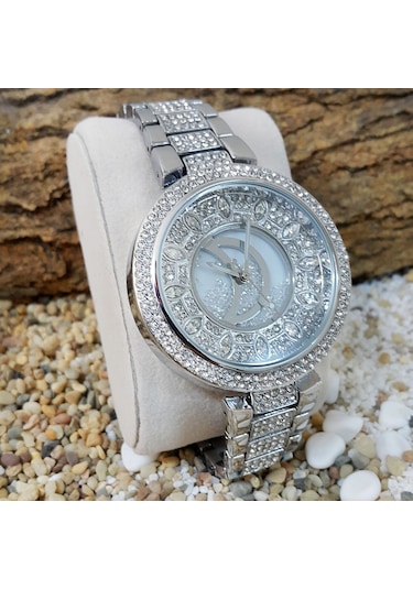 Chavin ST572 Zirkon Taşlı Premium Kadın Kol Saati