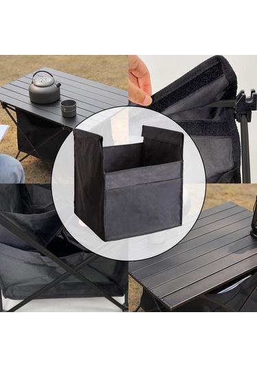 Homyl Açık Barbekü Için Kamp Masa Saklama Çantası Masası S S Çok Renkli