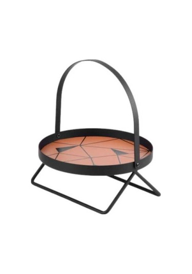 Trendooze Demir Depolama Rafı, Kahverengi, Çok Yönlü Giriş Düzenleyici Kahverengi