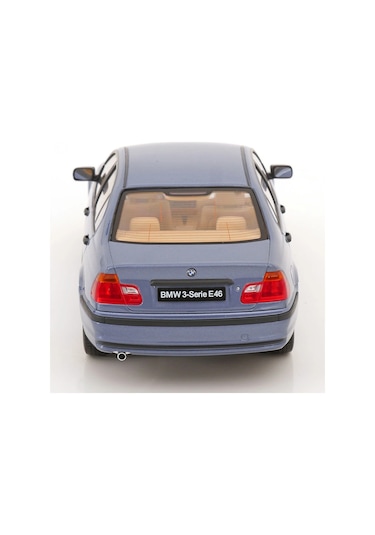 Kk Scale 1/18 Bmw 3 Serie E46 Limousine 1999 Light Blue Metallic