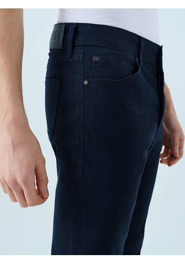 Loft Rıcardo Regular Fit Koyu Lacivert Erkek Pantolon Lf2039483 Koyu Lacivert
