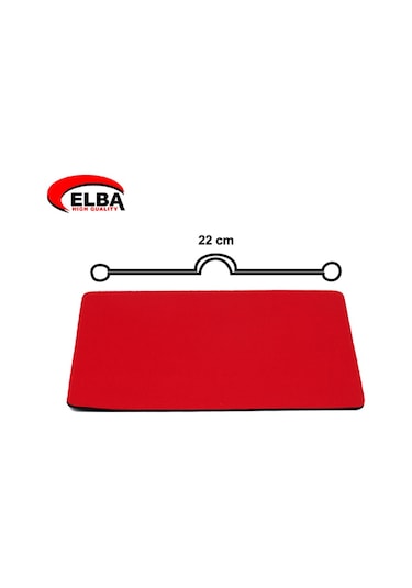 Elba 220 Kırmızı Mouse Pad (220-180-2)