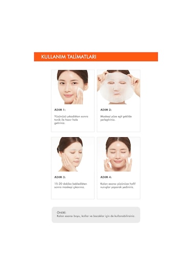 Missha Bal İçerikli Yoğun Nemlendirici Yaprak Maske 1 Adet Airy Fit Sheet Mask Honey